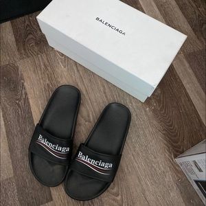 Authentic Balenciaga Slides Slippers Sandals